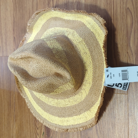 Steve Madden Accessories Steve Madden Oversized Floppy Fedora Hat